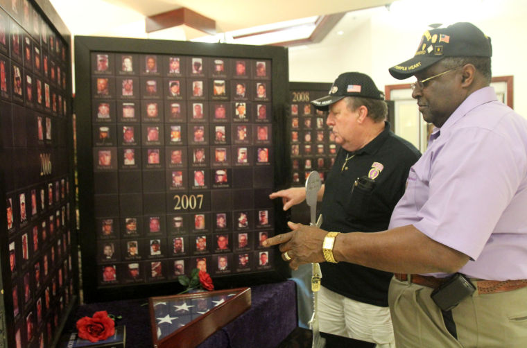 Fallen Heroes Wall